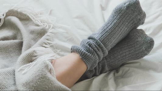 Bed socks for women