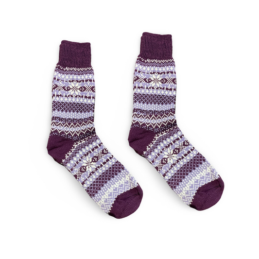 Nordic Socks Soft COZY™  Warm (Rosa - Purple)  - Unisex