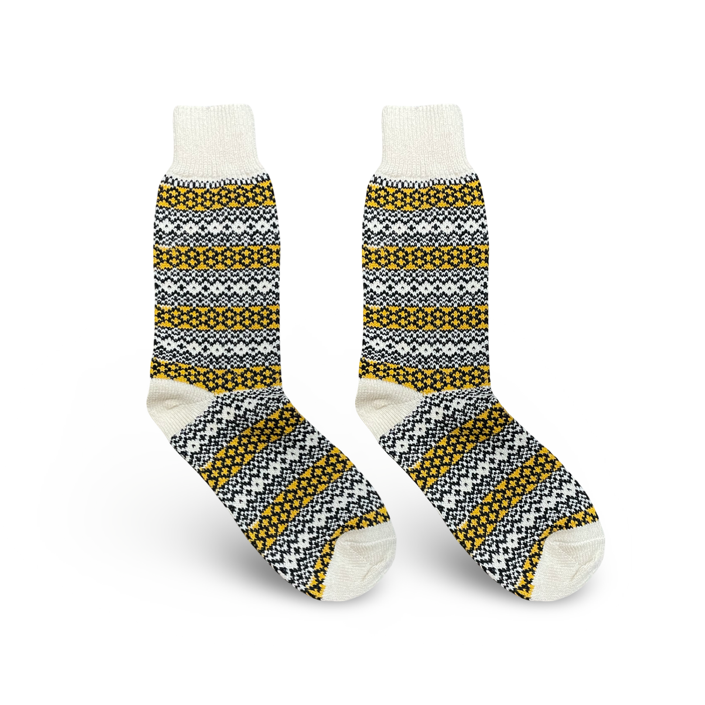 Nordic Socks Merino Wool in PERFORM™ (Torsten - Caramel) - Large