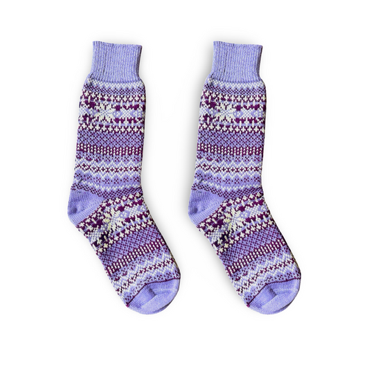Nordic Socks Soft COZY™  Warm (Rosa - Violet)  - Unisex
