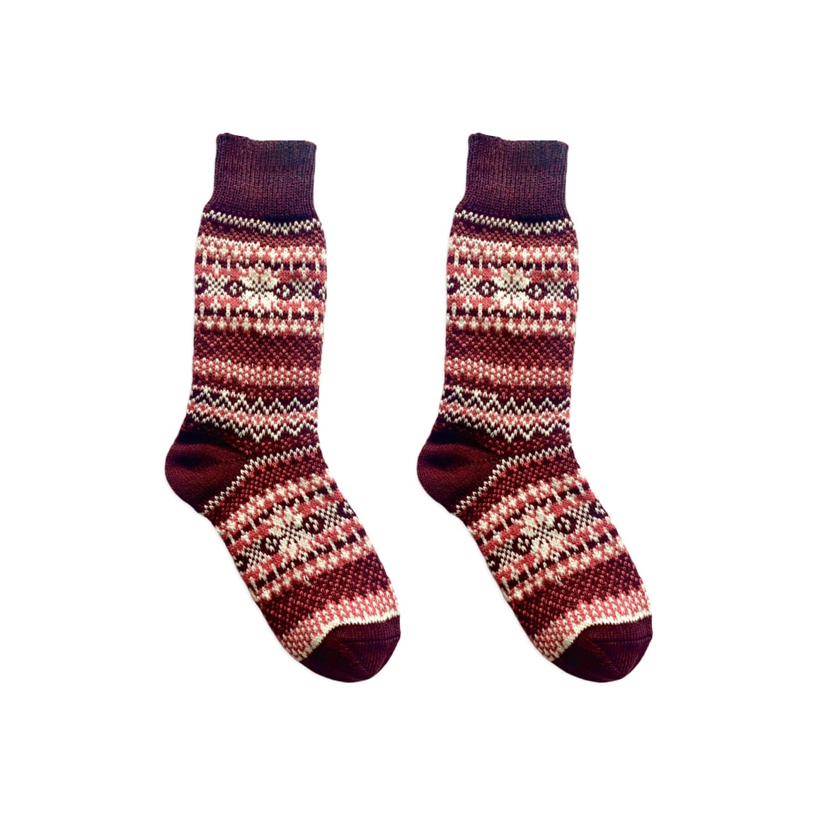 Nordic Socks Soft COZY™  Warm (Rosa - Plum)  - Unisex