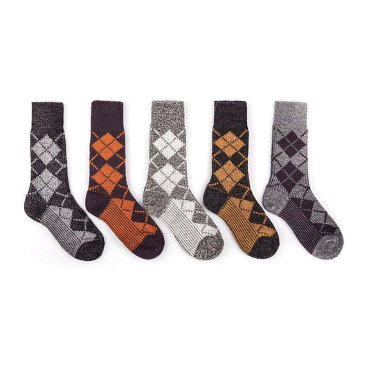 Nordic Wools Cozy Vagn Socks (5 pairs) - Unisex scandinavian