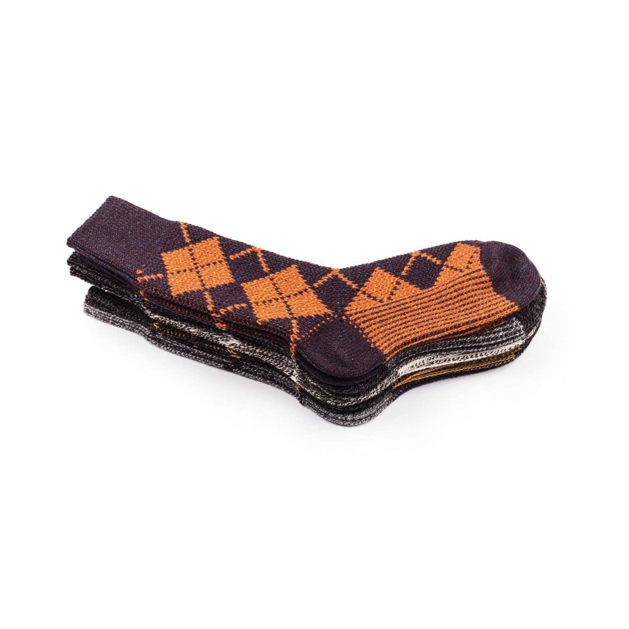 Nordic Wools Cozy Vagn Socks (5 pairs) - Unisex scandinavian