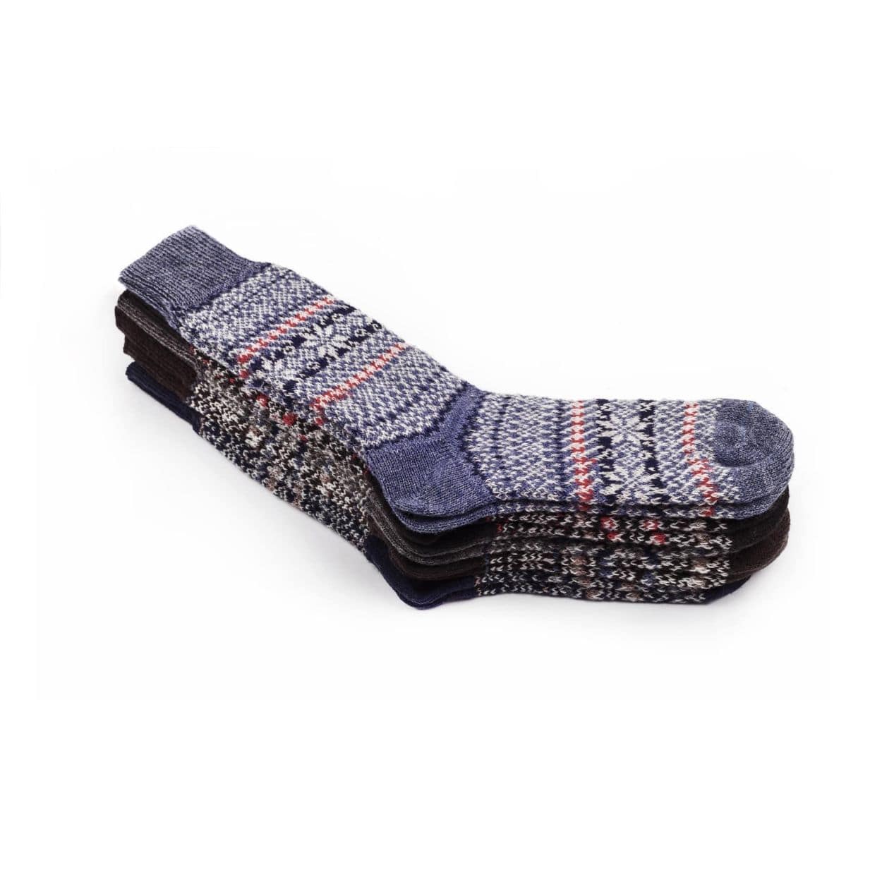 Nordic Wools Merino Sigrid Socks (5 pairs) - Unisex scandinavian