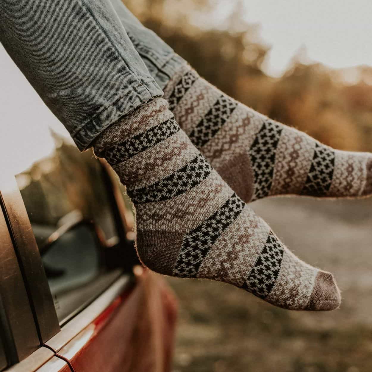 Nordic Wools Merino Torsten Socks (5 pairs) - Unisex scandinavian