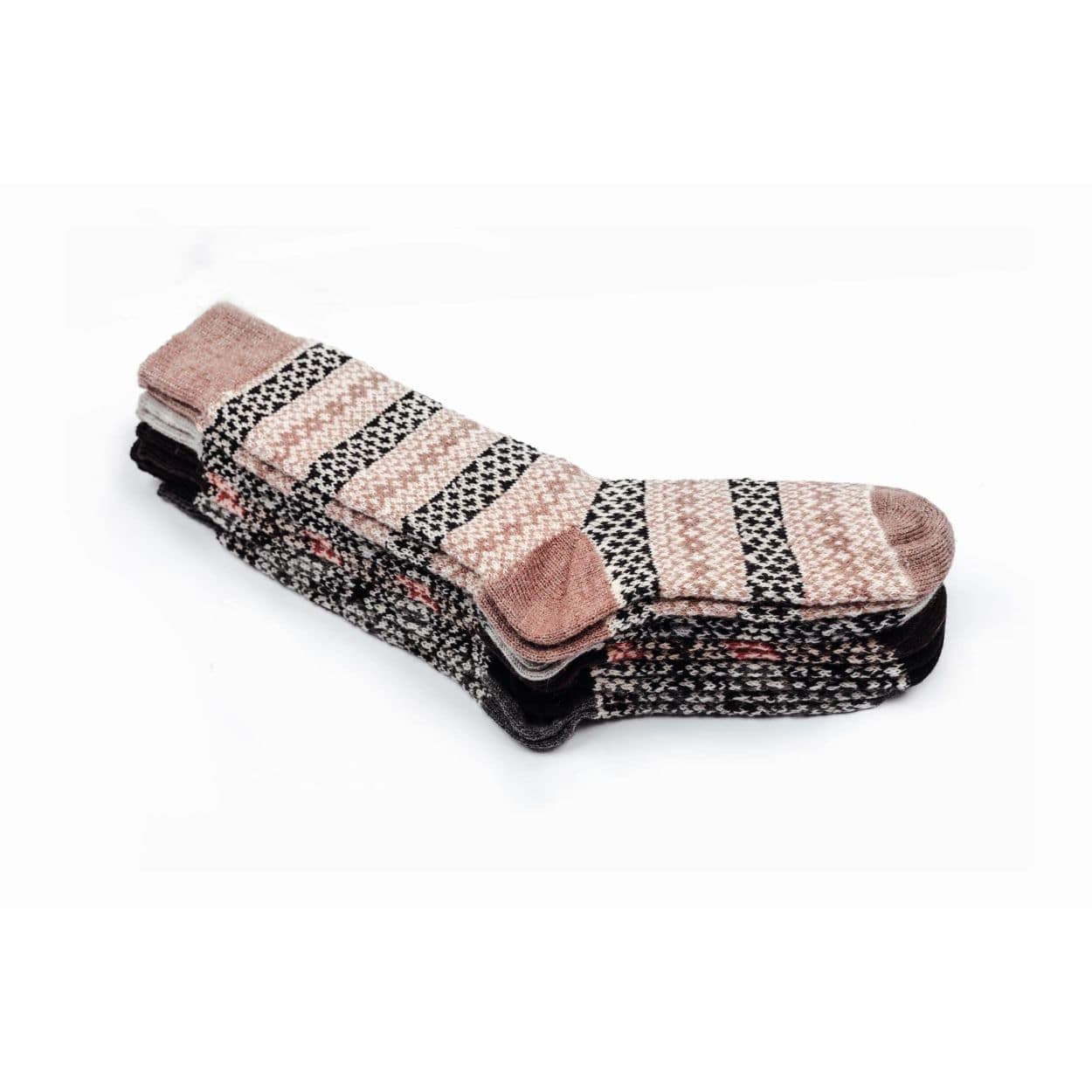 Nordic Wools Merino Torsten Socks (5 pairs) - Unisex scandinavian