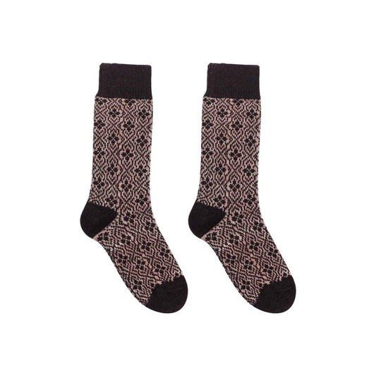 Nordic Wools Merino Ulf Socks - Rose - Unisex scandinavian