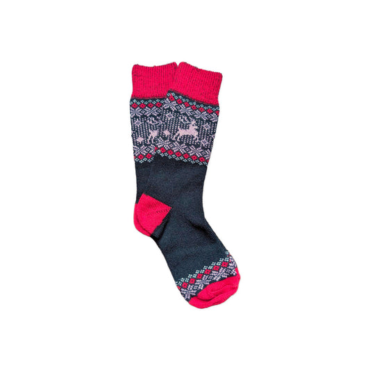 Birka Cabin Merino Wool Socks - Unisex
