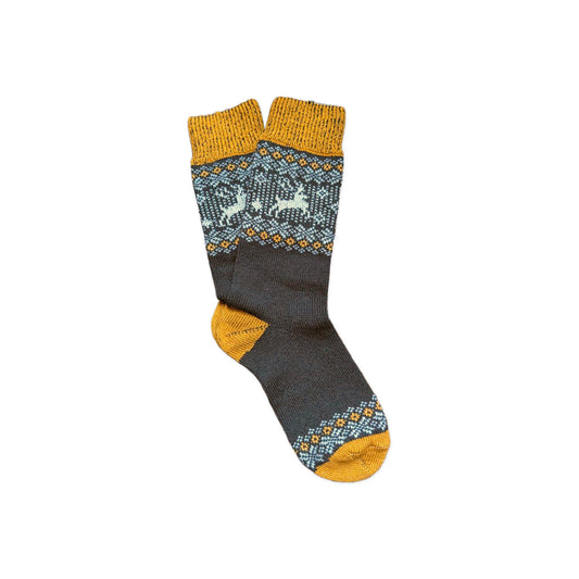 Birka Harvest Merino Wool Socks - Unisex