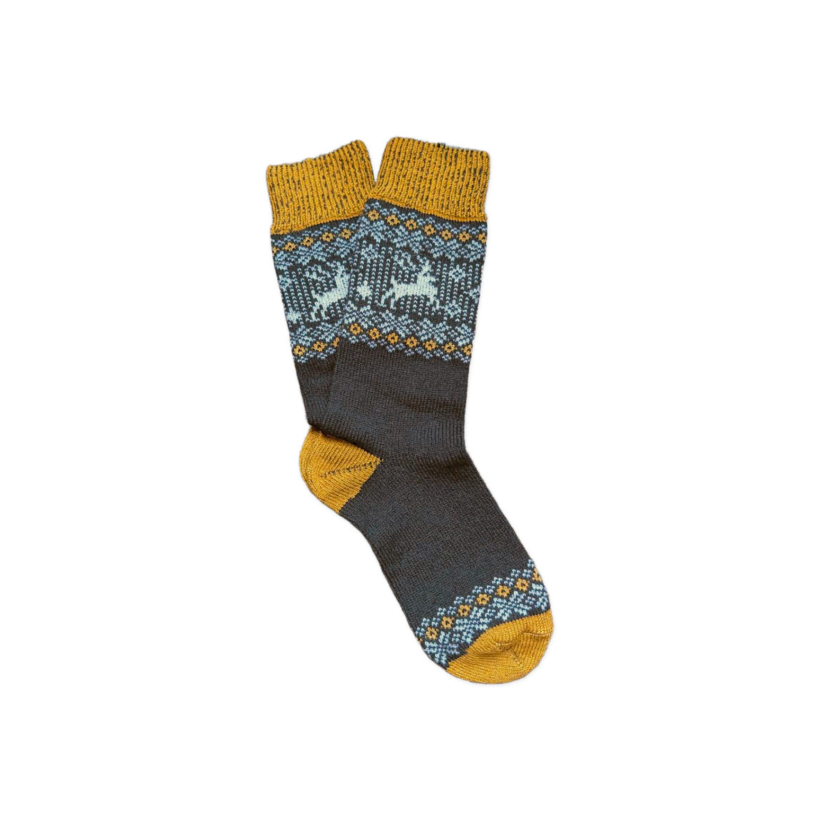 Birka Merino Wool Socks - 5-Pair Set