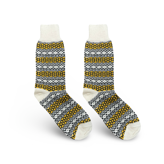 Nordic Socks Merino Wool in PERFORM™ (Torsten - Caramel) - Large