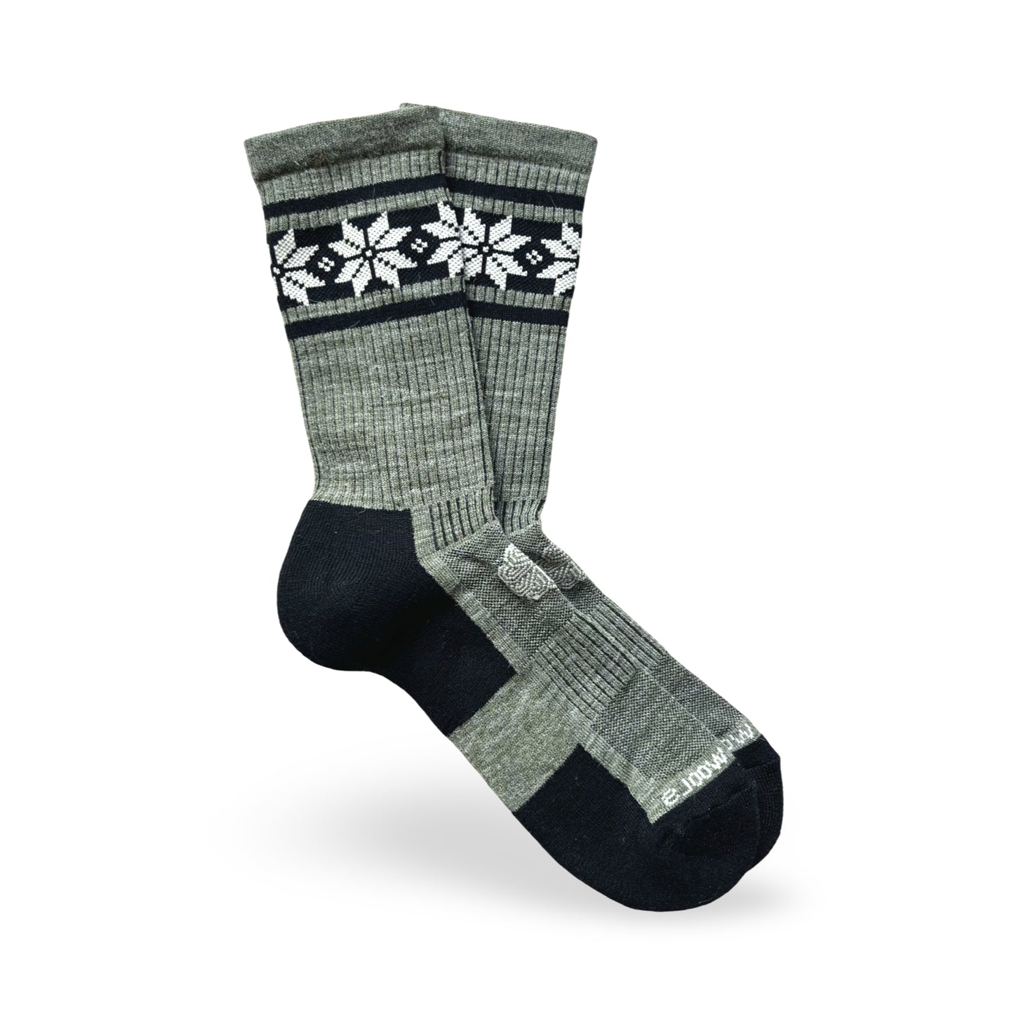 Nordic Wools HIKE™ Merino Wool Tough Socks (4 Pairs) - Unisex