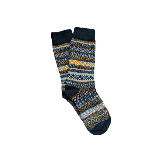 Ivar Gold Merino Wool Socks - Unisex