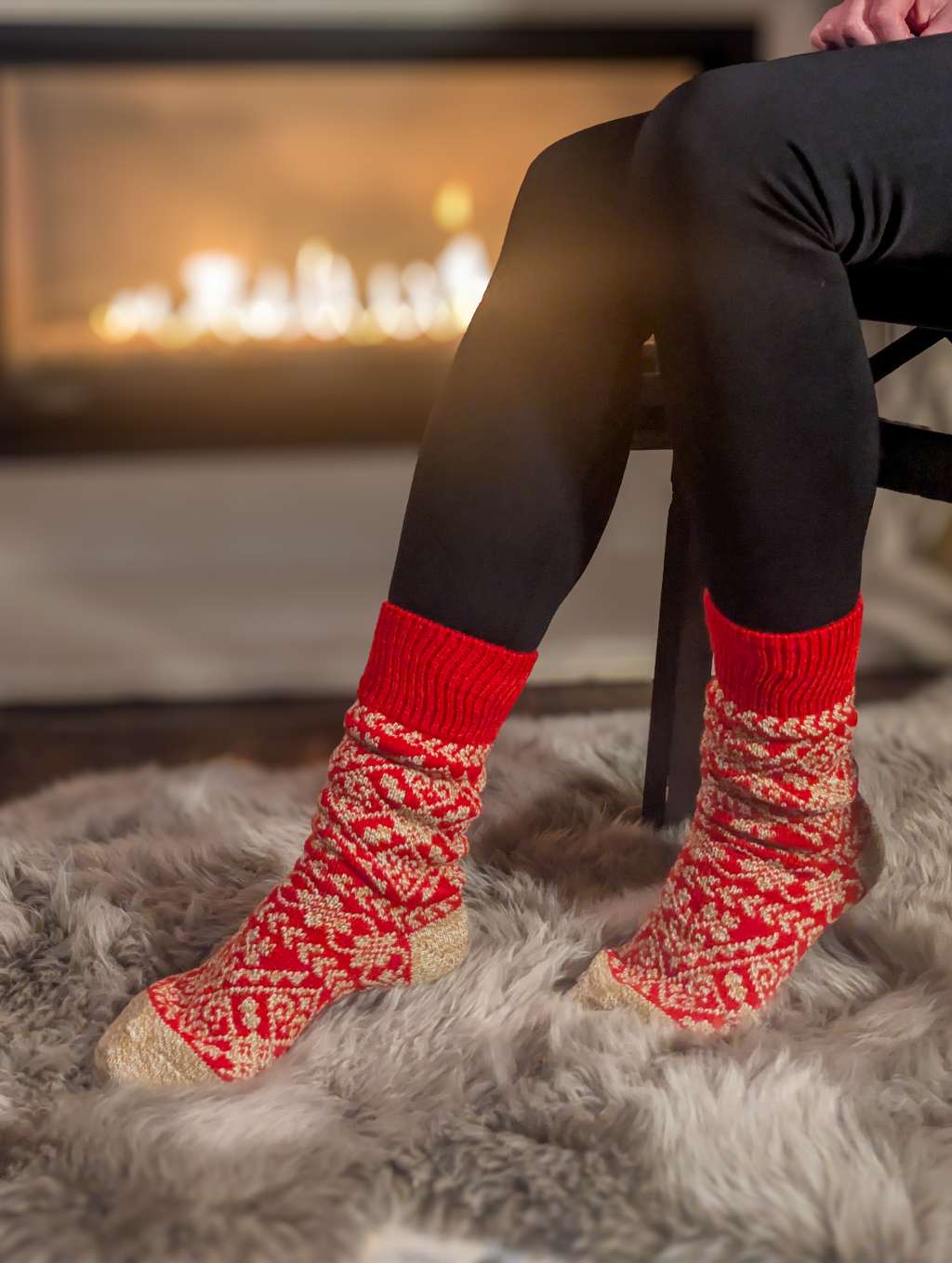 <transcy>Нордичні шкарпетки теплі з вовни (5 пар - Zelta) - унісекс</transcy>