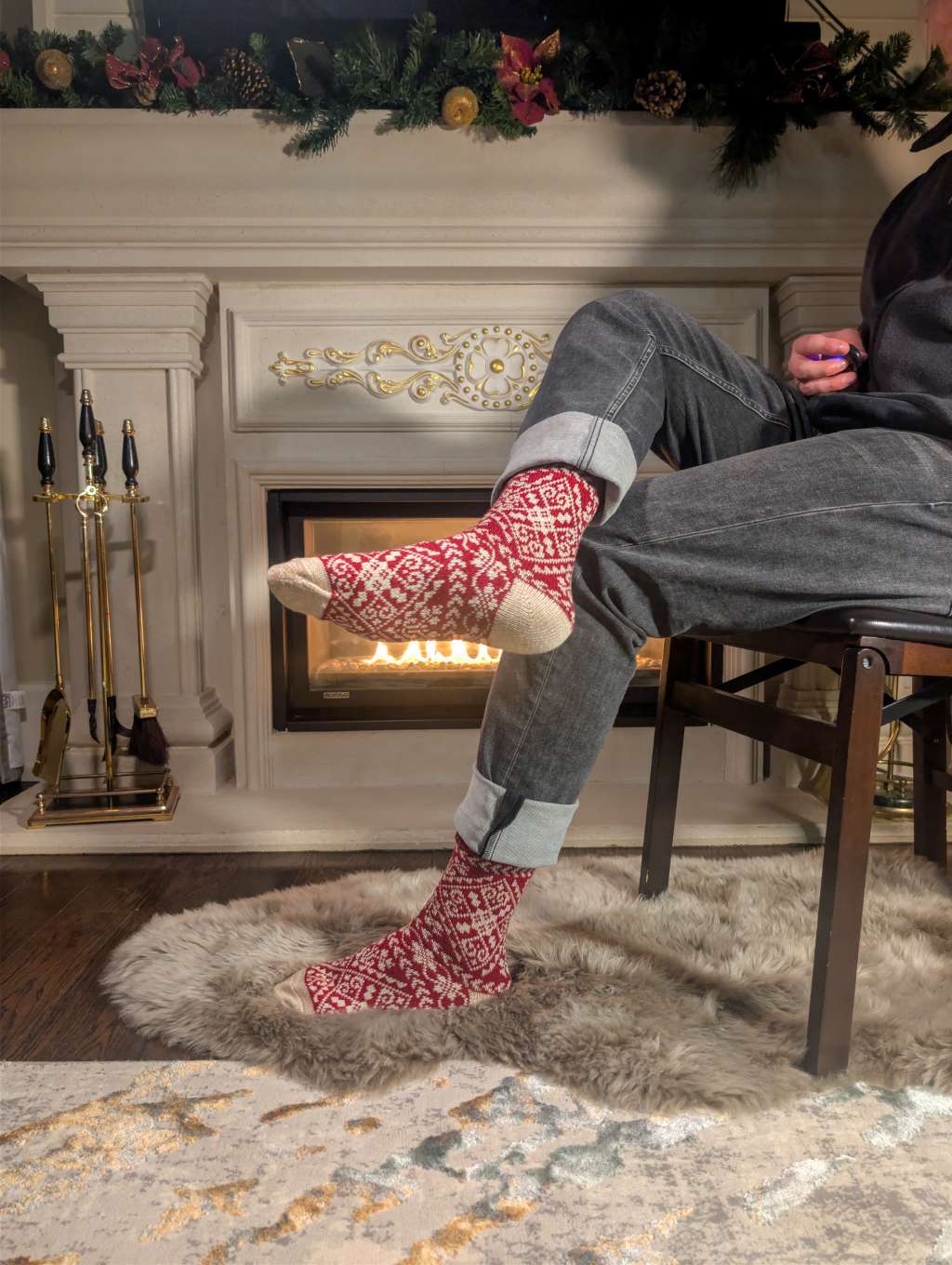 <transcy>Нордичні шкарпетки теплі з вовни (5 пар - Zelta) - унісекс</transcy>