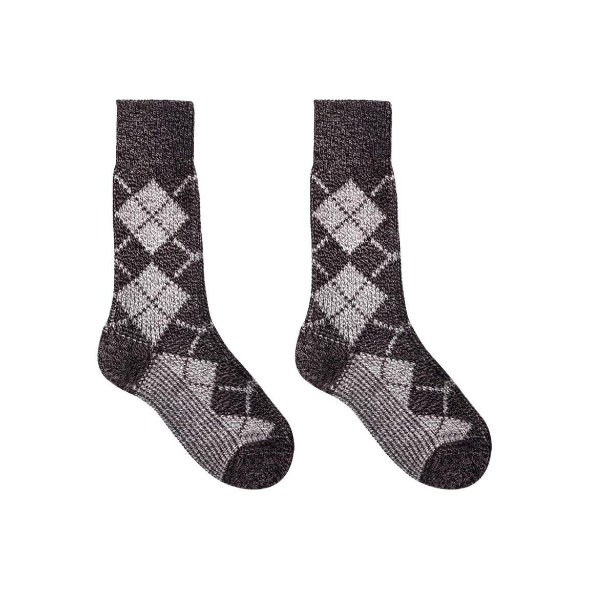 Nordic Wools Cozy Vagn Socks - Charcoal - Unisex scandinavian 