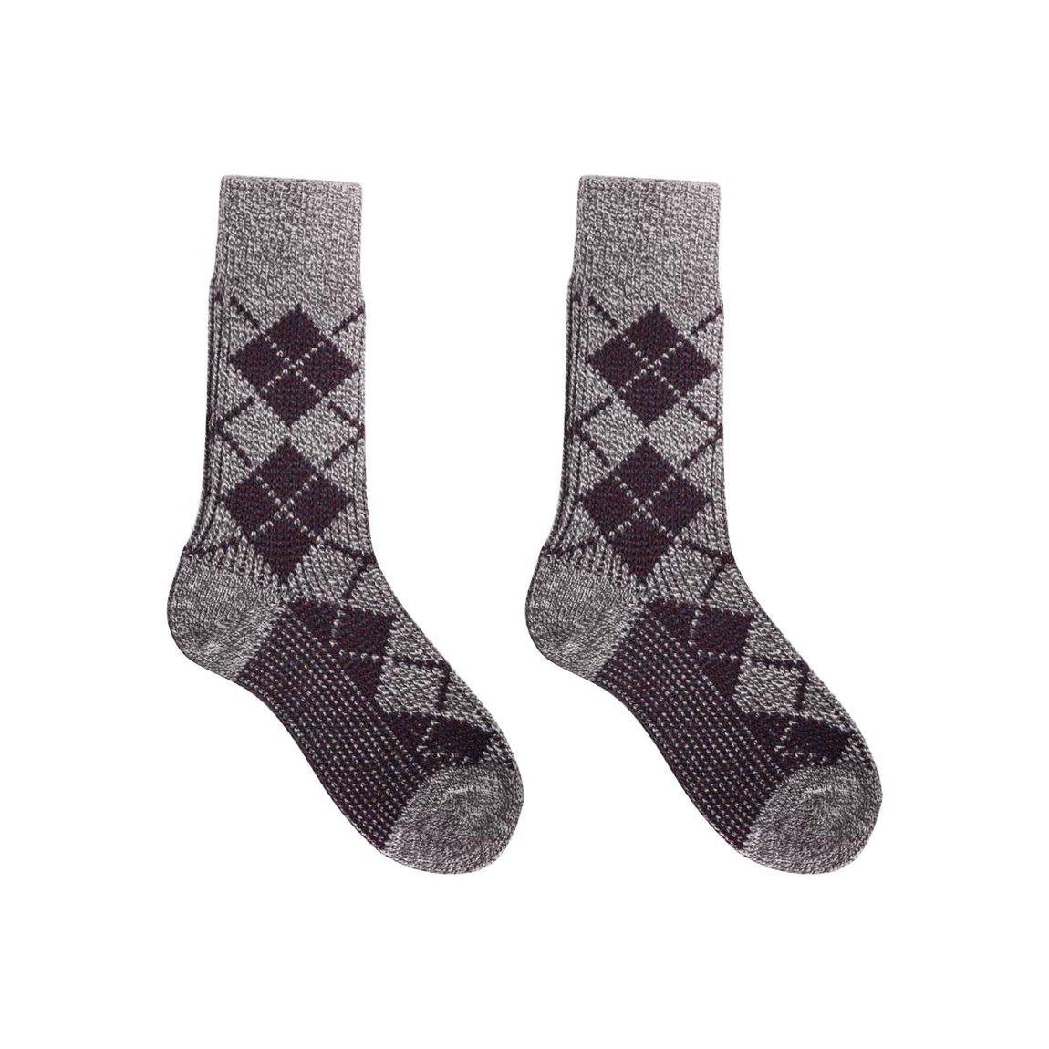 Nordic Wools Cozy Vagn Socks - Violet - Unisex scandinavian 