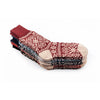 Nordic Wools Cozy Zelta Socks (5 pairs) - Unisex scandinavian