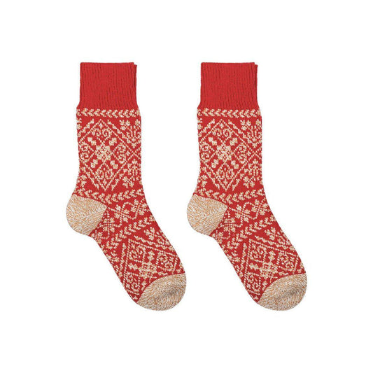 Nordic Wools Cozy Zelta Socks - Amber - Unisex scandinavian 