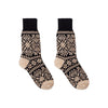 Nordic Wools Cozy Zelta Socks - Black - Unisex scandinavian
