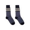 Nordic Wools Merino Jorunn Socks - Denim - Unisex scandinavian