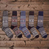 Nordic Wools Merino Sigrid Socks (5 pairs) - Unisex scandinavian