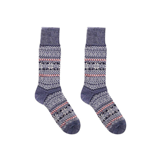 Nordic Wools Merino Sigrid Socks - Denim - Unisex scandinavian 