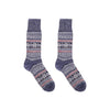 Nordic Wools Merino Sigrid Socks - Denim - Unisex scandinavian