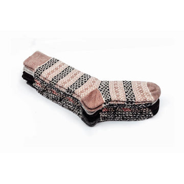 Nordic Socks Merino Wool 5 Pairs PERFORM™ Warm (Sigrid) - Unisex