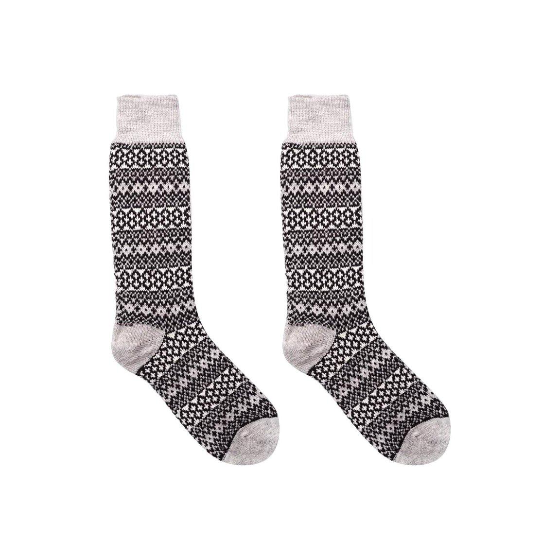 Nordic Wools Merino Torsten Socks - Ash - Unisex scandinavian 