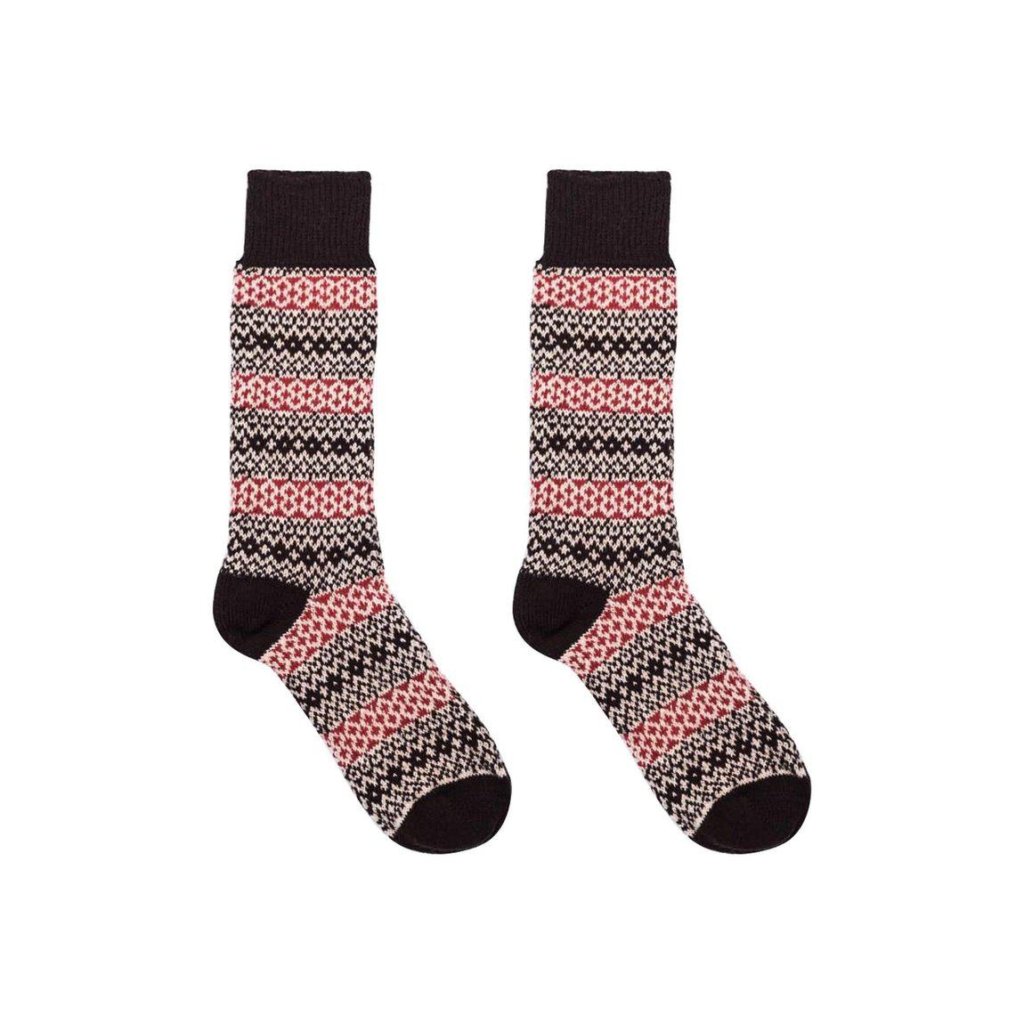 Nordic Wools Merino Torsten Socks - Clay - Unisex scandinavian 