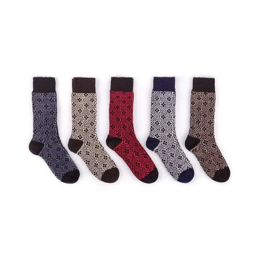 Nordic Wools Merino Ulf Socks (5 pairs) - Unisex scandinavian 