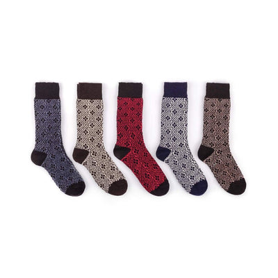Nordic Wools Merino Ulf Socks (5 pairs) - Unisex scandinavian
