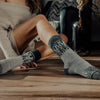 Nordic Wools Merino Yule Socks (5 pairs) - Unisex scandinavian