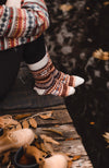 Nordic Socks Soft COZY™  Warm (Asenka - Pumpkin)  - Unisex